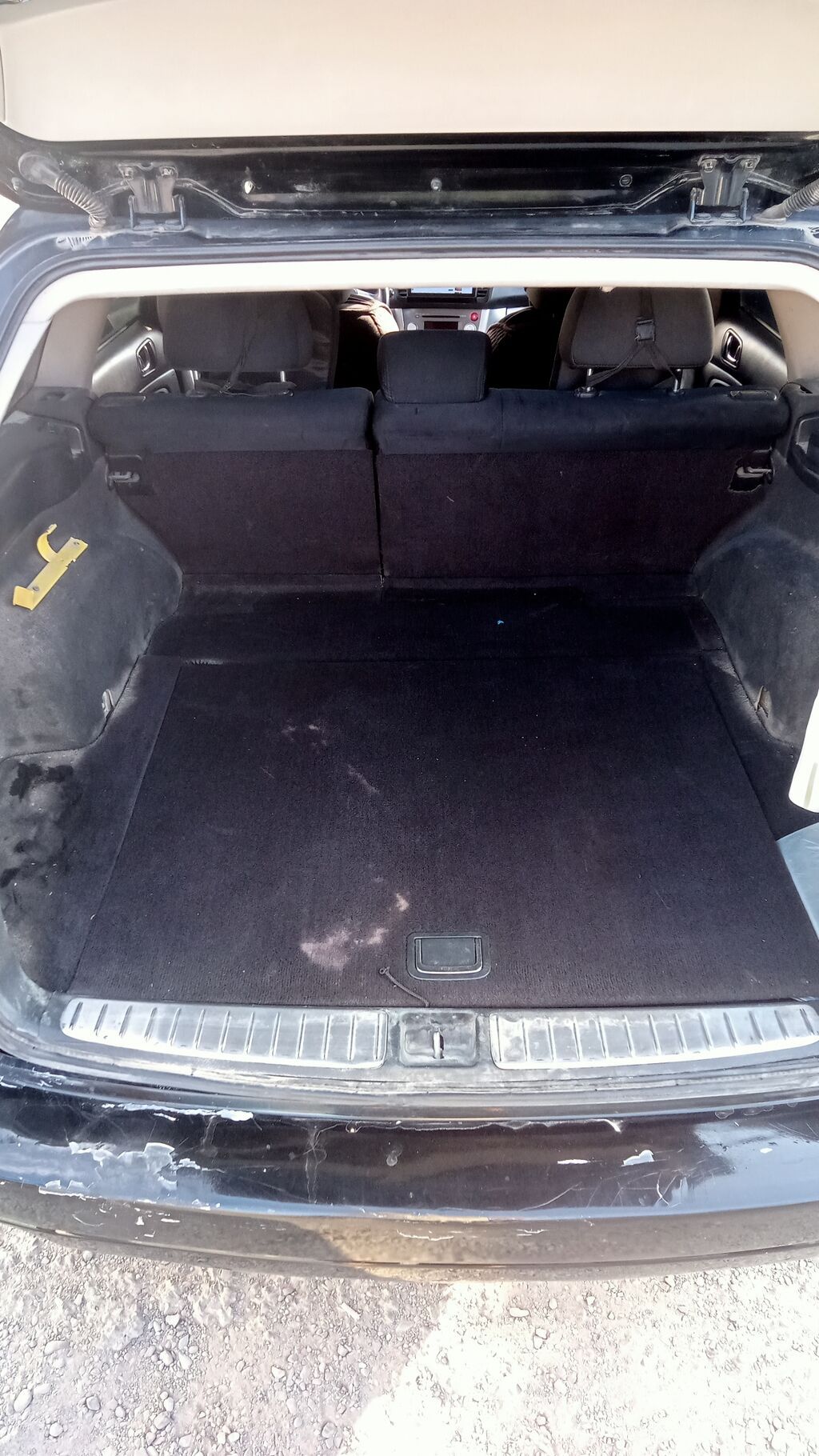 Subaru Outback: 2008 г., 2.5 л, Типтроник, Бензин: фото 8