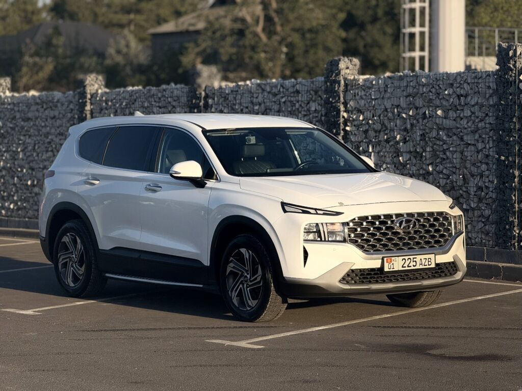 Hyundai Santa Fe: 2021 г., 2.2 л, Робот, Дизель, Кроссовер: фото 7