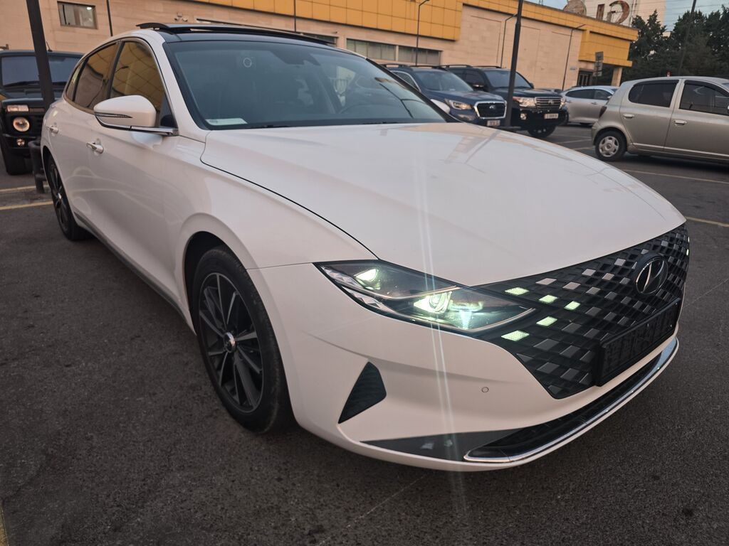 Hyundai Grandeur: 2021 г., 3 л, Автомат, Газ, Седан: фото 2