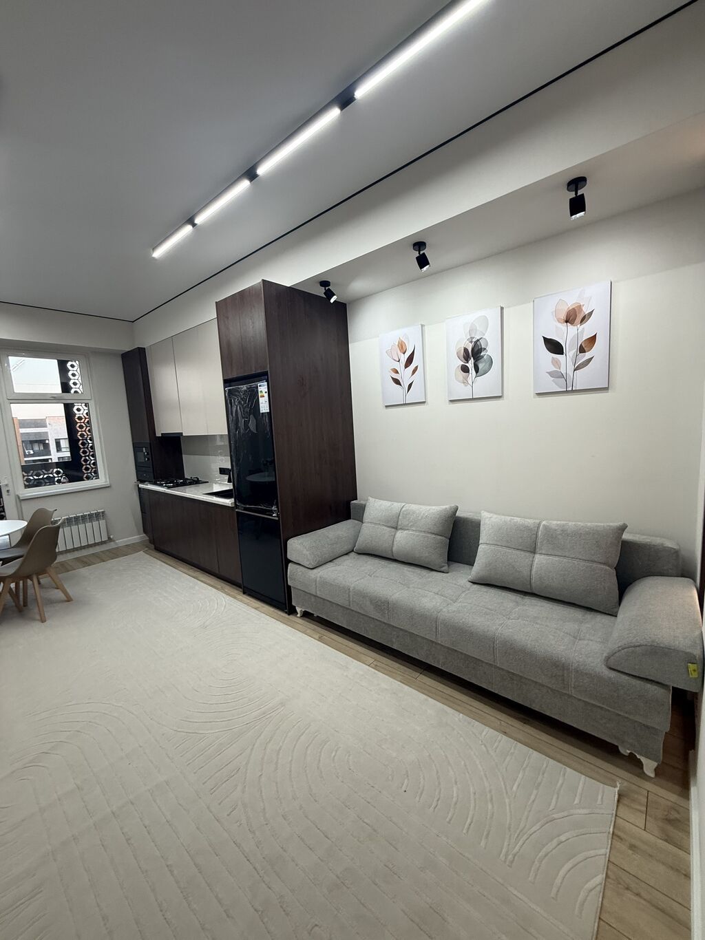 2 комнаты, 64 м², Технопарк Элитка, 8 этаж, Дизайнерский ремонт: фото 6