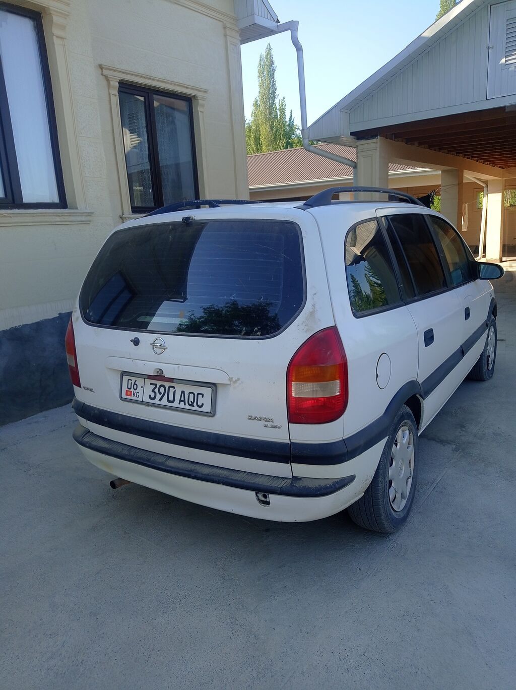Opel Zafira: 2001 г., 1.8 л, Механика, Бензин, Минивэн: фото 4