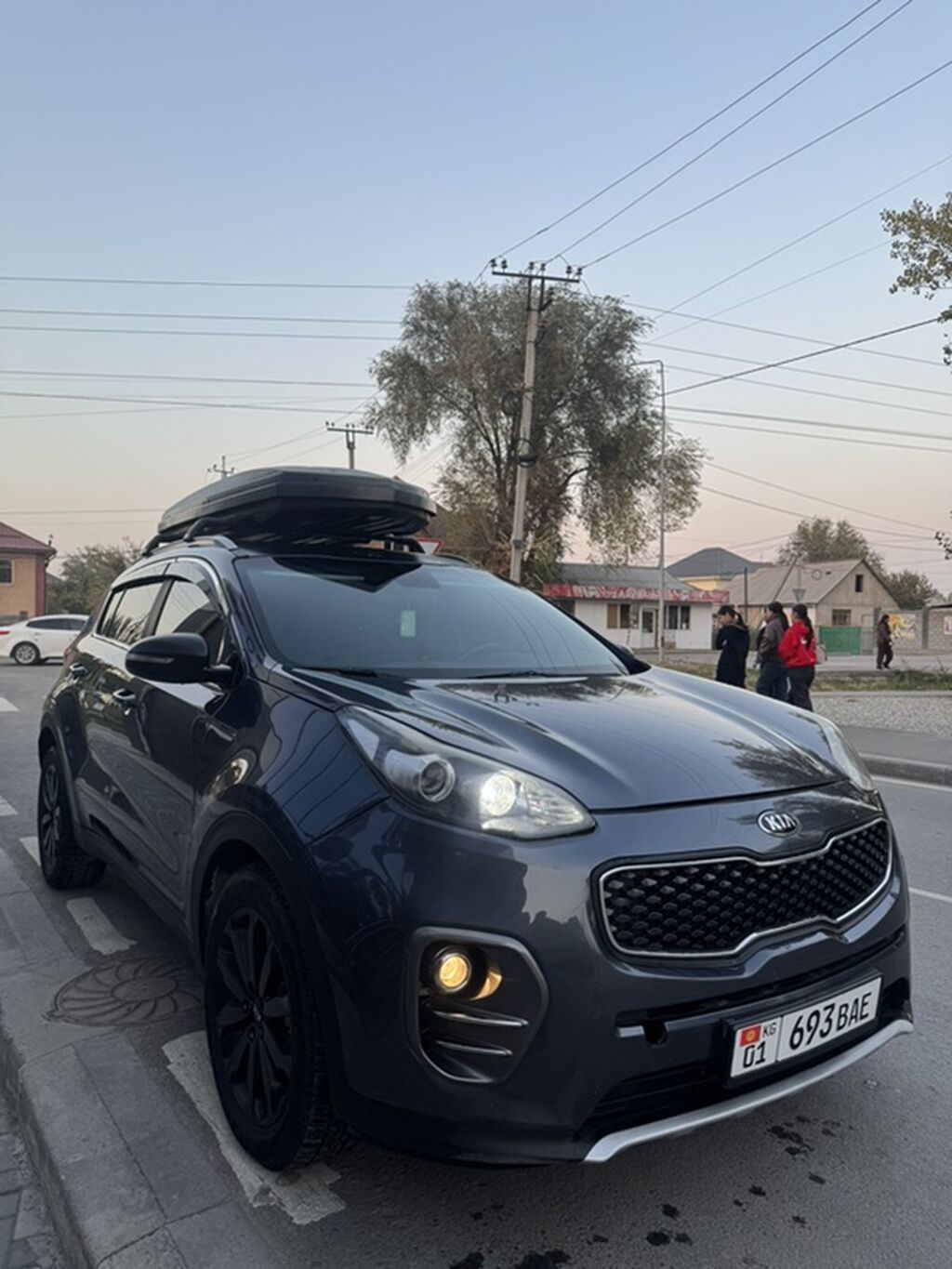 Kia Sportage: 2018 г., 1.7 л, Автомат, Дизель, Кроссовер: фото 1