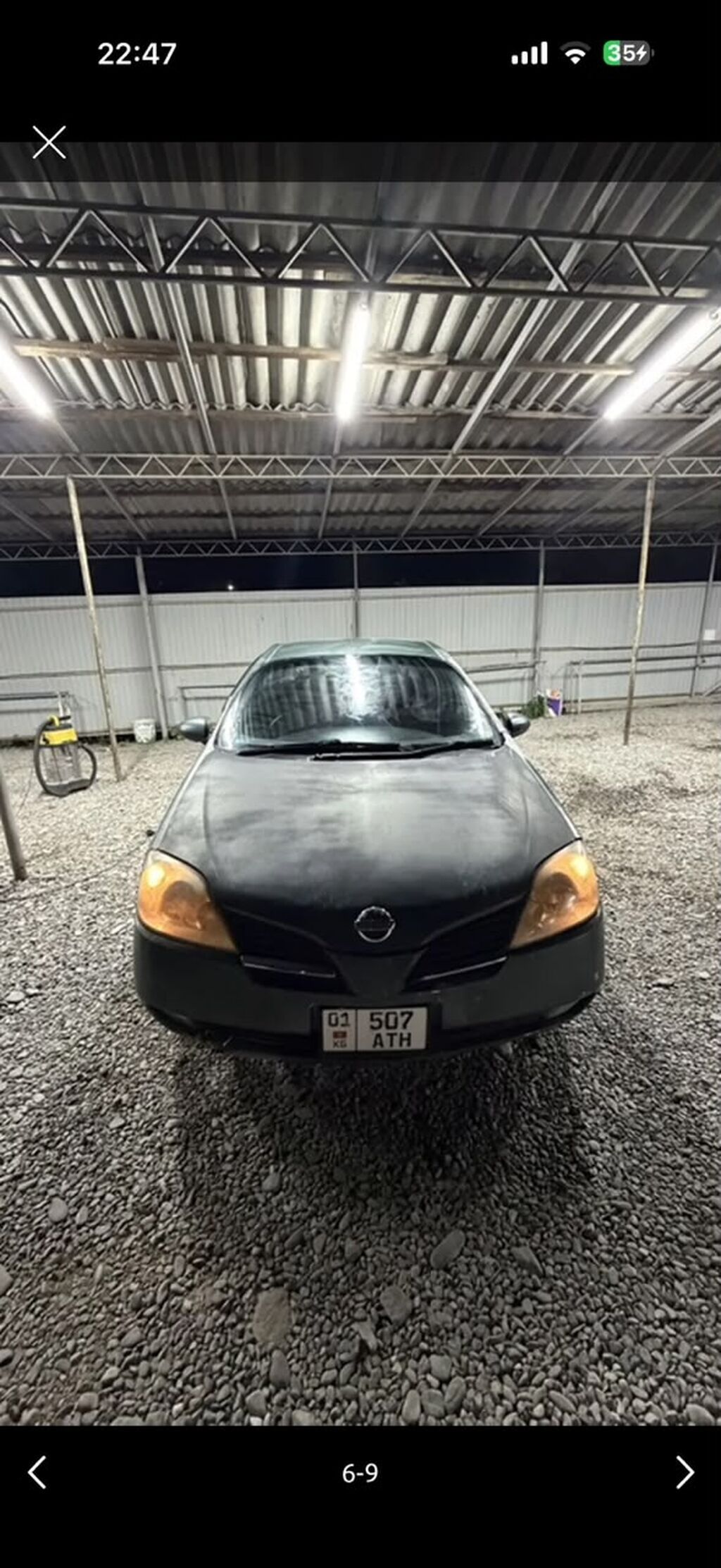 Nissan Primera: 2002 г., 1.8 л, Механика, Бензин, Седан: фото 3