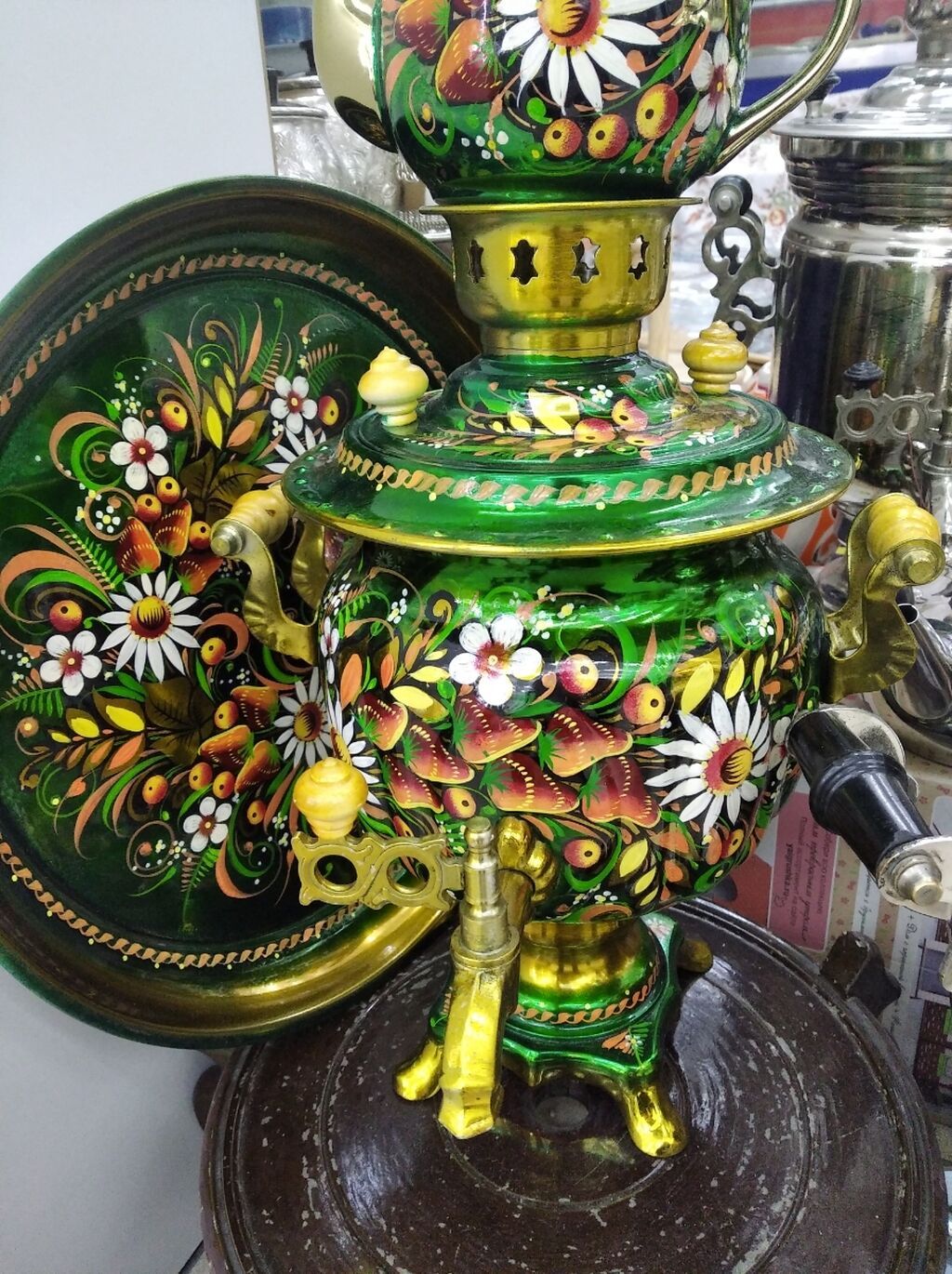 Самовары-хохлома, медные, электрические: Договорная Самовары | Бишкек ...