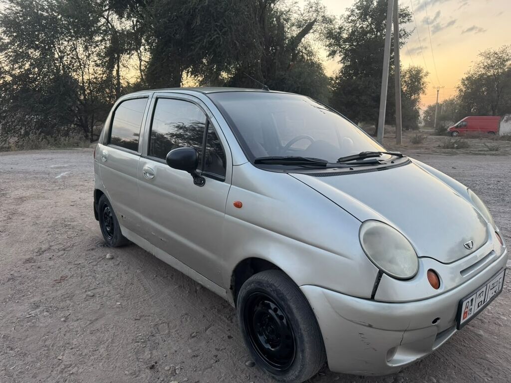Daewoo Matiz: 2006 г., 0.8 л, Механика, Бензин, Седан: фото 1