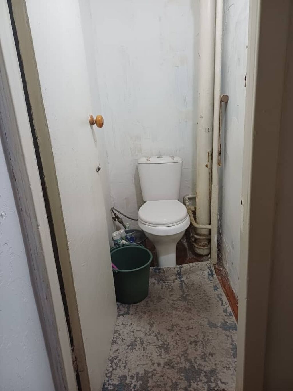 1 комната, 34 м², Золотой квадрат Индивидуалка, 7 этаж, Требуется ремонт: фото 5