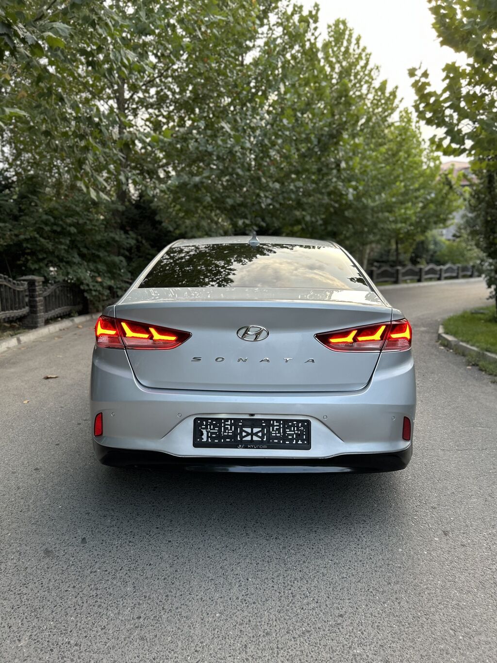 Hyundai Sonata: 2018 г., 2 л, Автомат, Бензин, Седан: фото 3