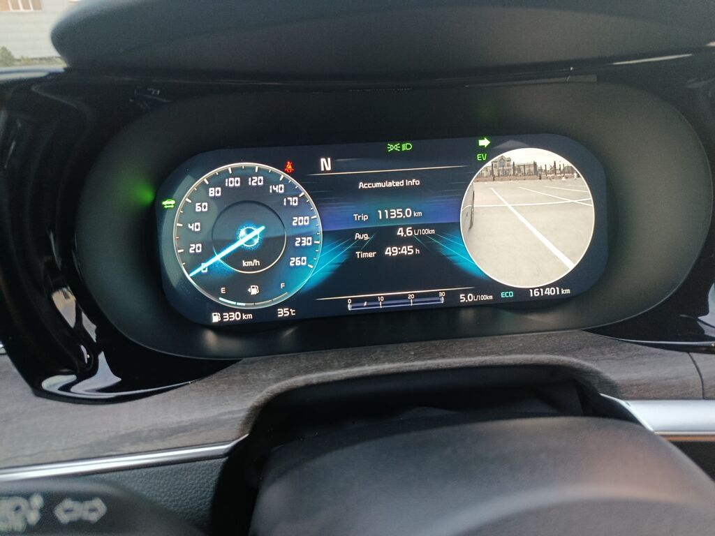 Kia K5: 2021 г., 2 л, Автомат, Гибрид, Седан: фото 8