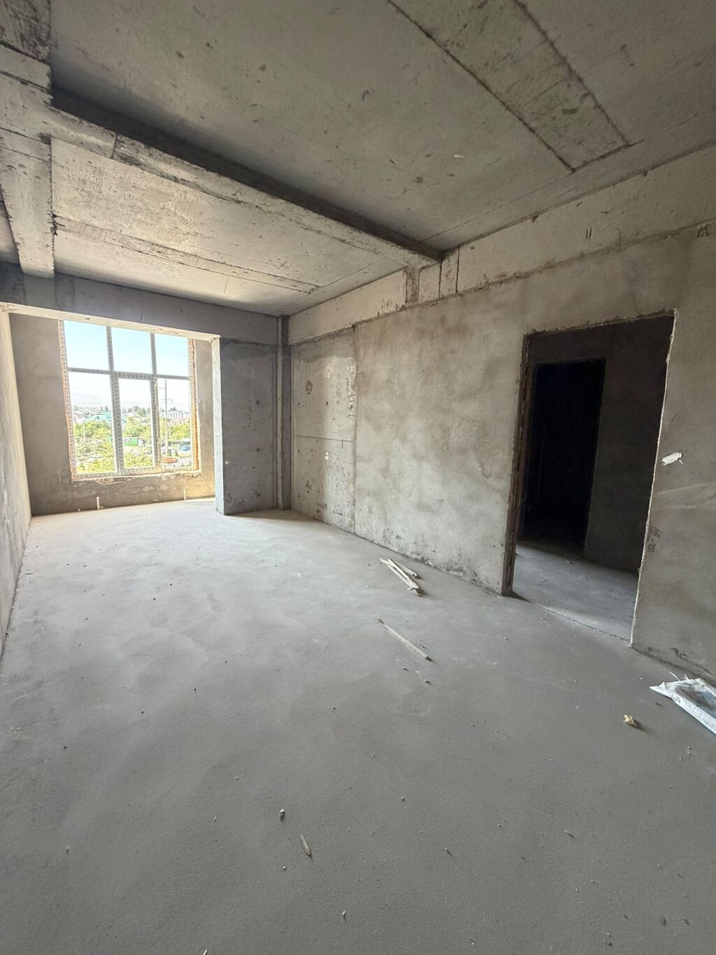 1 комната, 45 м², Ак-Орго ж/м Элитка, 15 этаж, ПСО (под самоотделку): фото 4