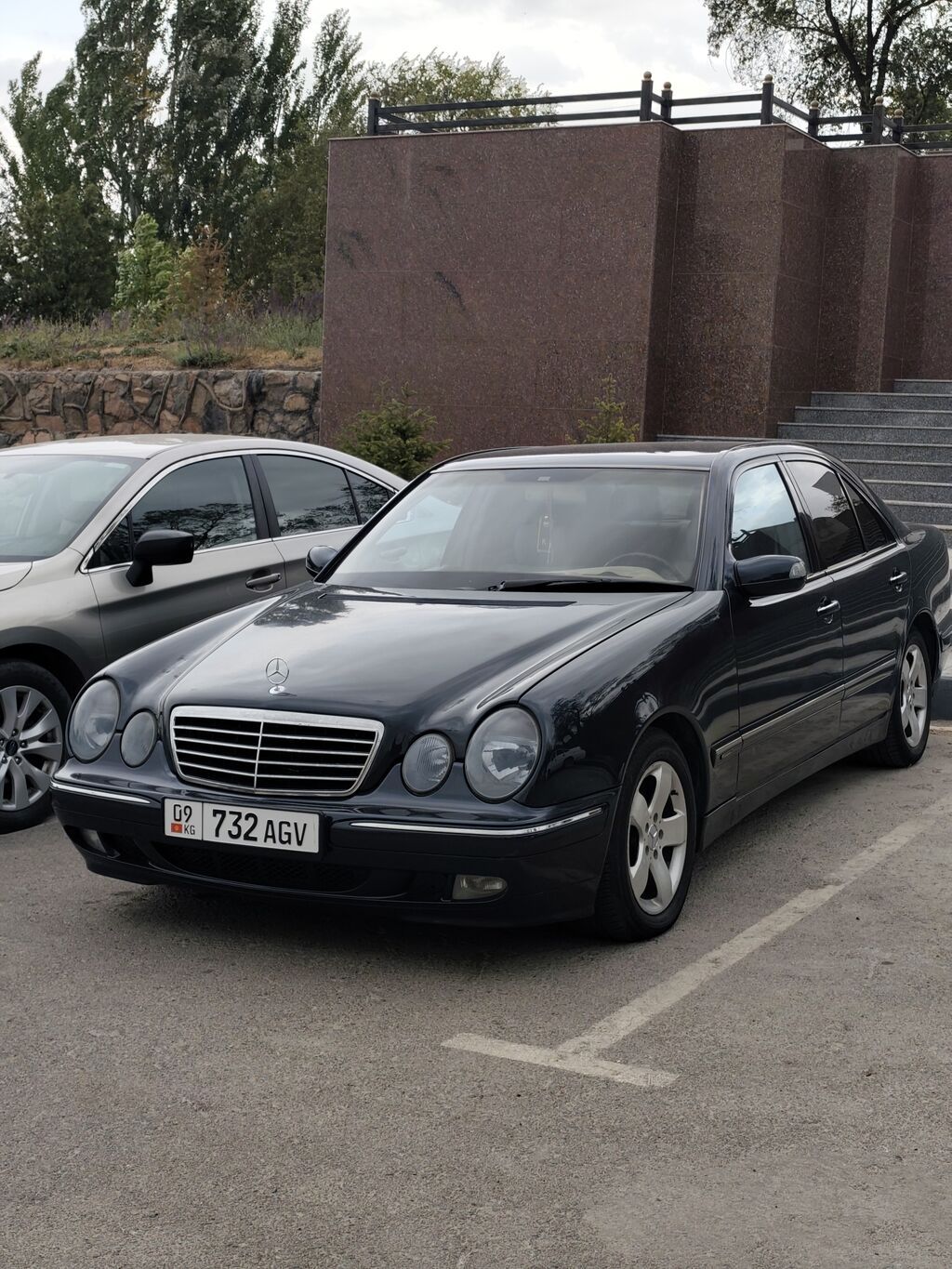 Mercedes-Benz E-Class: 1999 г., 3.2 л, Автомат, Бензин, Седан: фото 5