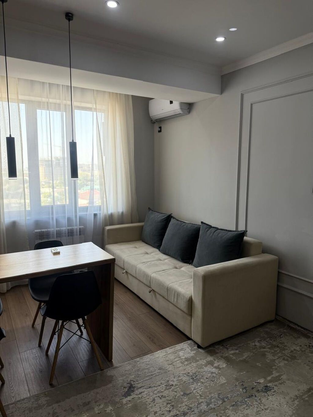 1 комната, 40 м², Элитка, 8 этаж, Косметический ремонт — фото 6