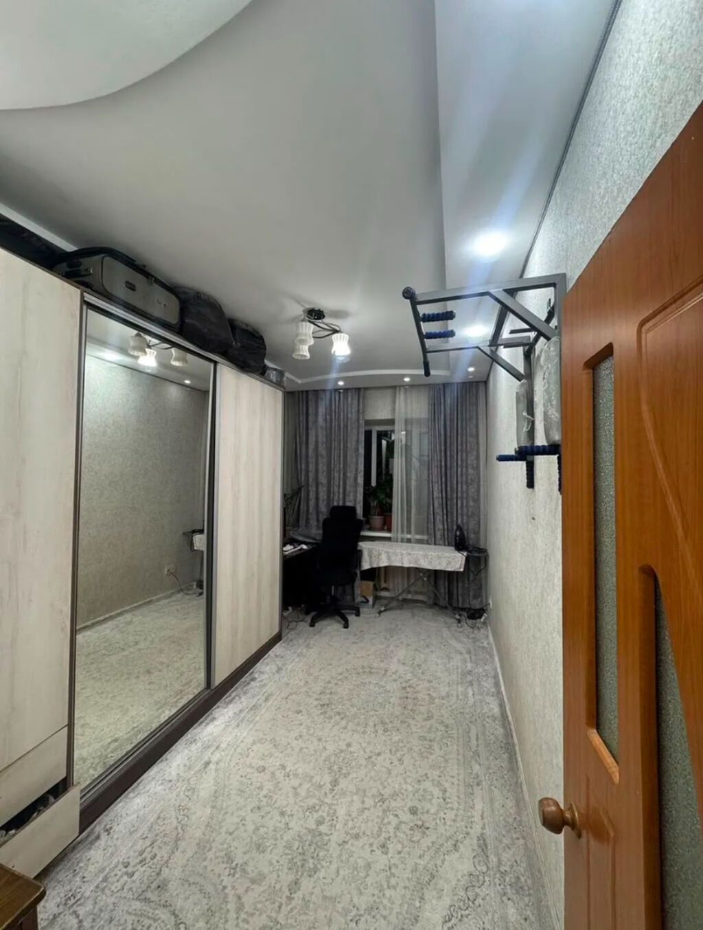2 комнаты, 44 м², Пишпек Индивидуалка, 1 этаж, Евроремонт: фото 5