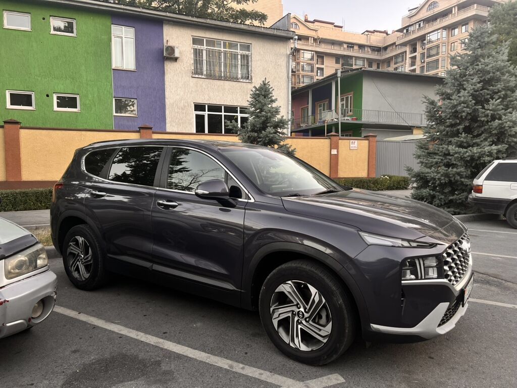 Hyundai Santa Fe: 2021 г., 2.2 л, Робот, Дизель, Кроссовер: фото 3