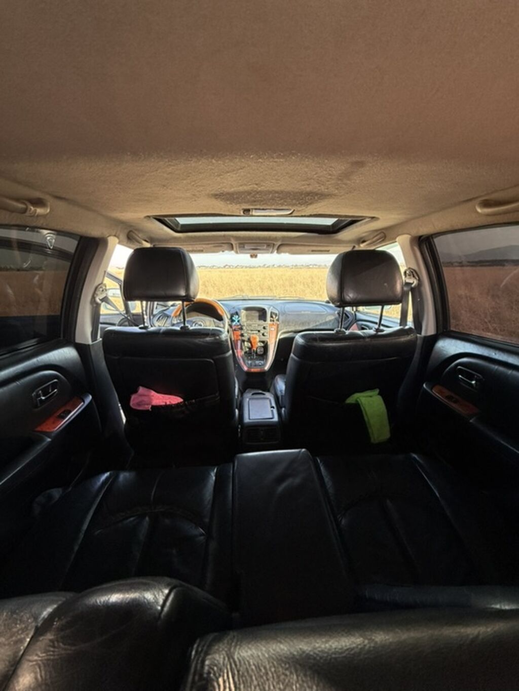 Lexus RX: 2001 г., 3 л, Автомат, Бензин, Кроссовер: фото 7