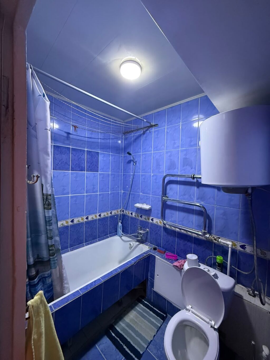 1 комната, 34 м², 8 мкр 104 серия, 1 этаж, Косметический ремонт: фото 5