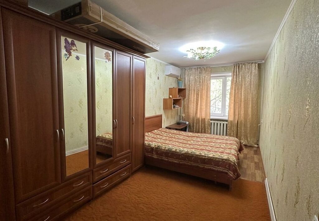 3 комнаты, 64 м², 104 серия, 4 этаж, Свежий ремонт