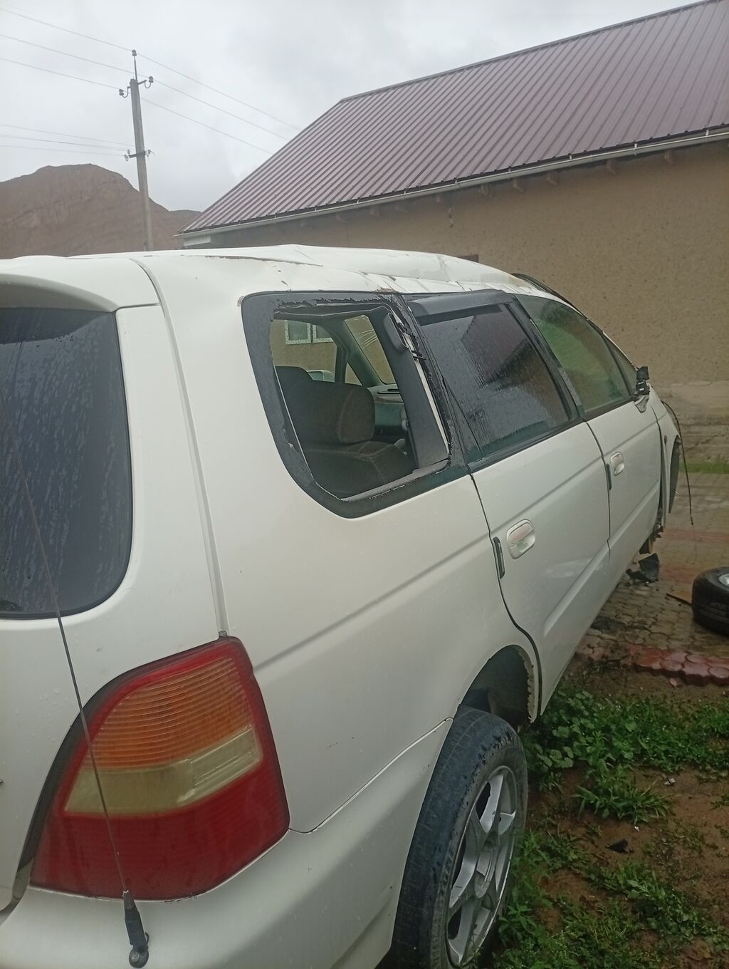 Honda Odyssey: 2001 г., 2.3 л, Автомат, Бензин, Минивэн: фото 4