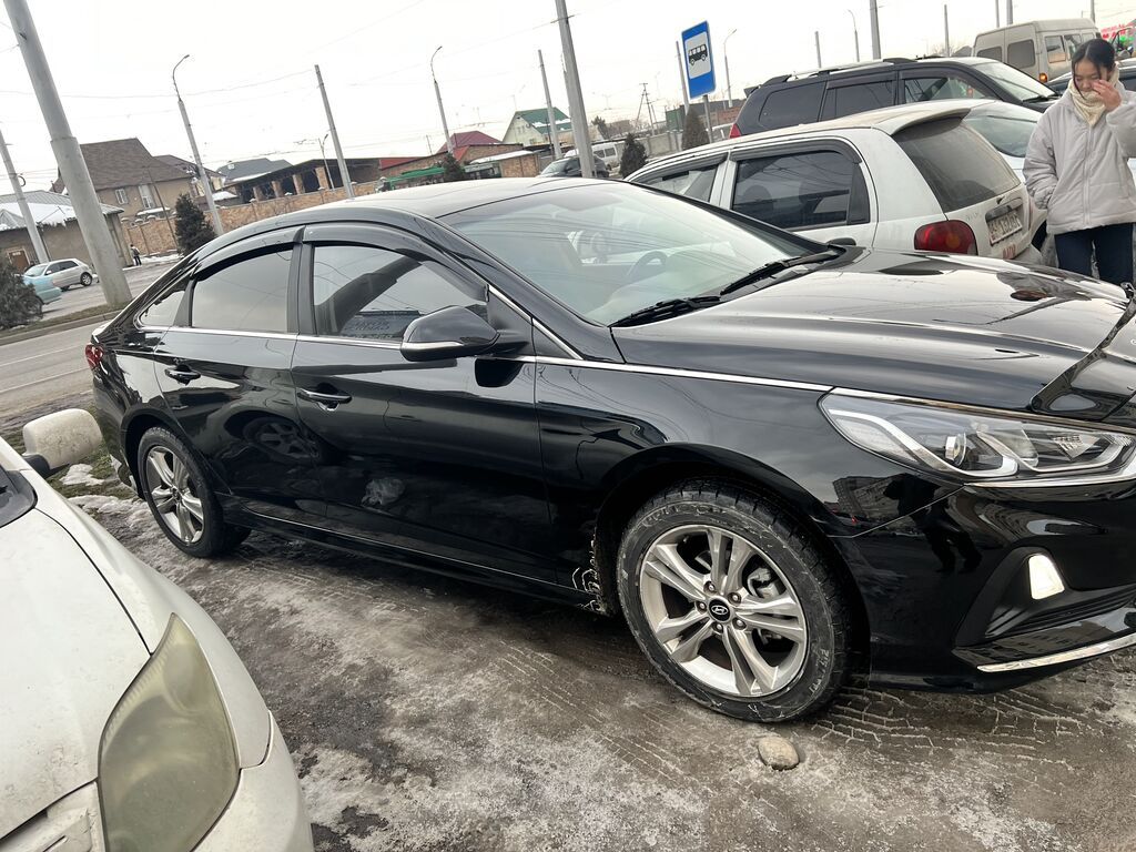 Hyundai Sonata: 2017 г., 2 л, Автомат, Бензин, Седан: фото 5