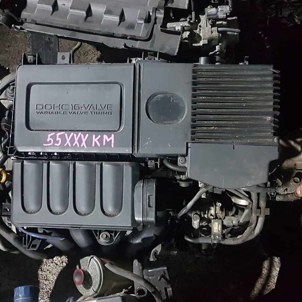 Бензиновый мотор Honda 2004 г., 2 л, Б/у, Оригинал, Япония: фото 5