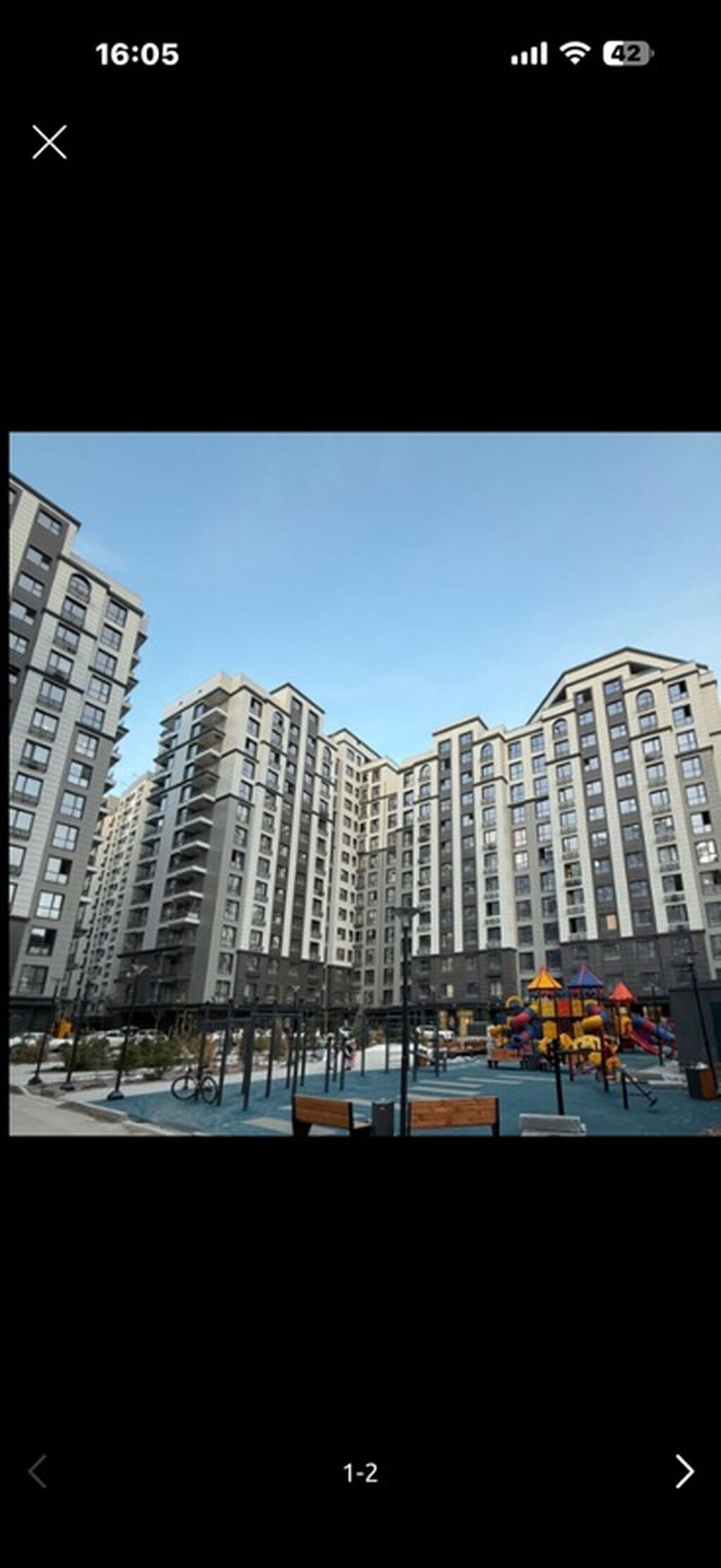 Трехкомнатная квартира 3 «А», 122,28 м² Срочно продаю 3х ком квартиру: фото 5