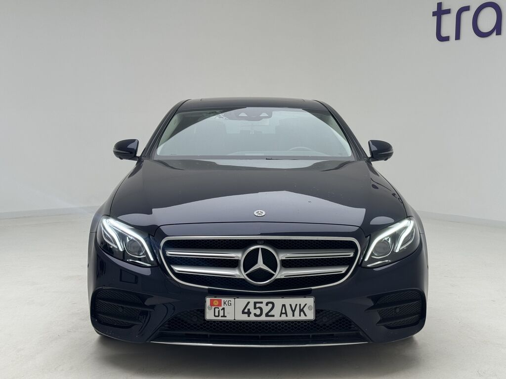 Mercedes-Benz E-Class: 2019 г., 2 л, Автомат, Бензин, Седан: фото 1