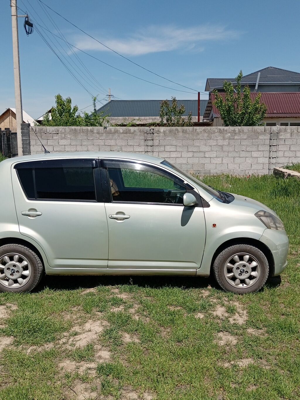 Toyota Passo: 2005 г., 1 л, Автомат, Хэтчбэк: фото 8