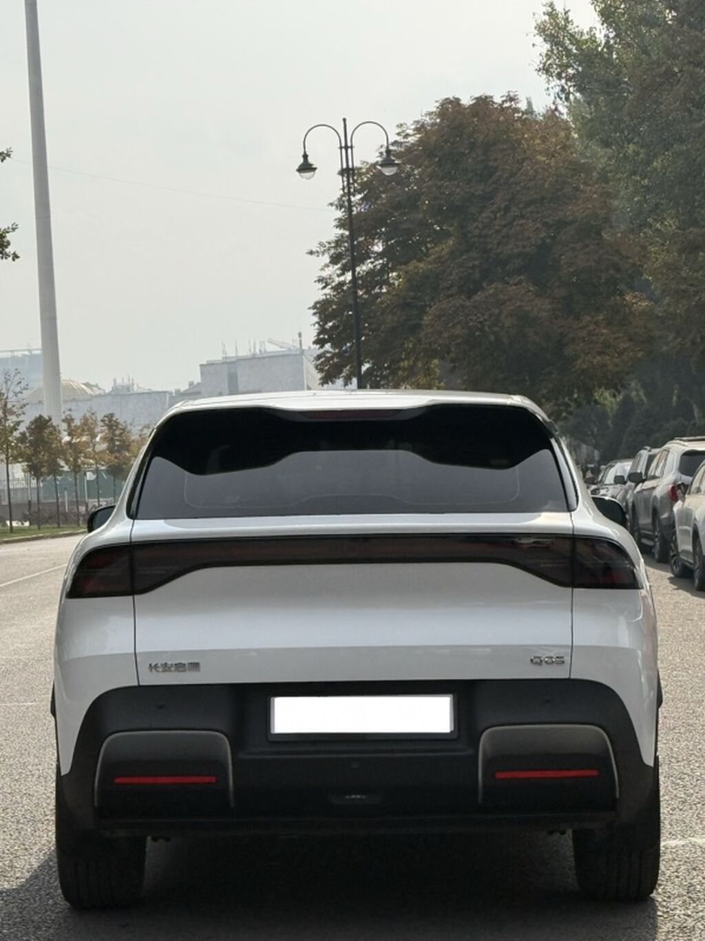 Changan Qiyuan Q05: 2026 г., Автомат, Электромобиль, Кроссовер: фото 5