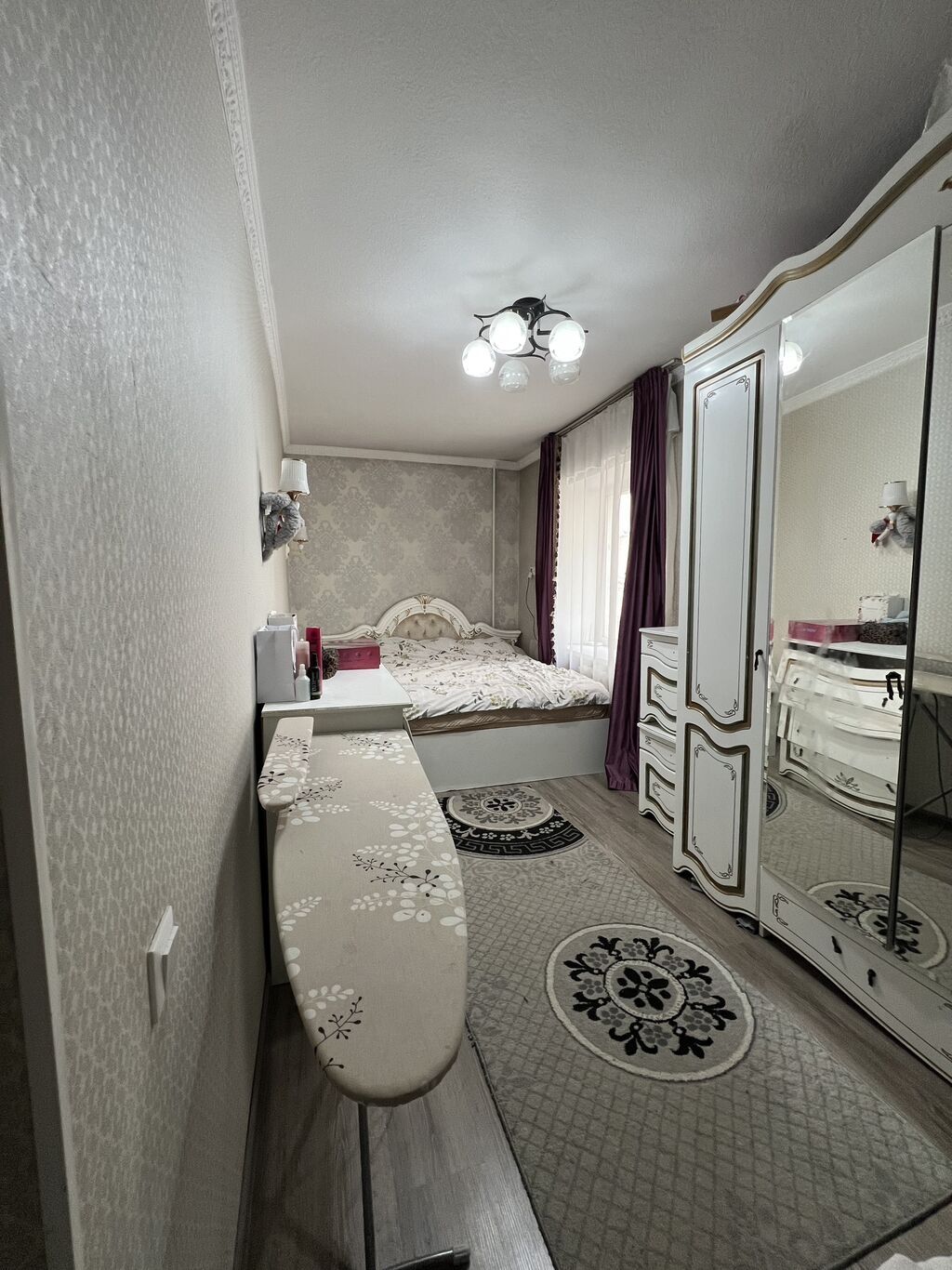 2 комнаты, 42 м², Центральная мечеть Хрущевка, 2 этаж, Евроремонт: фото 3