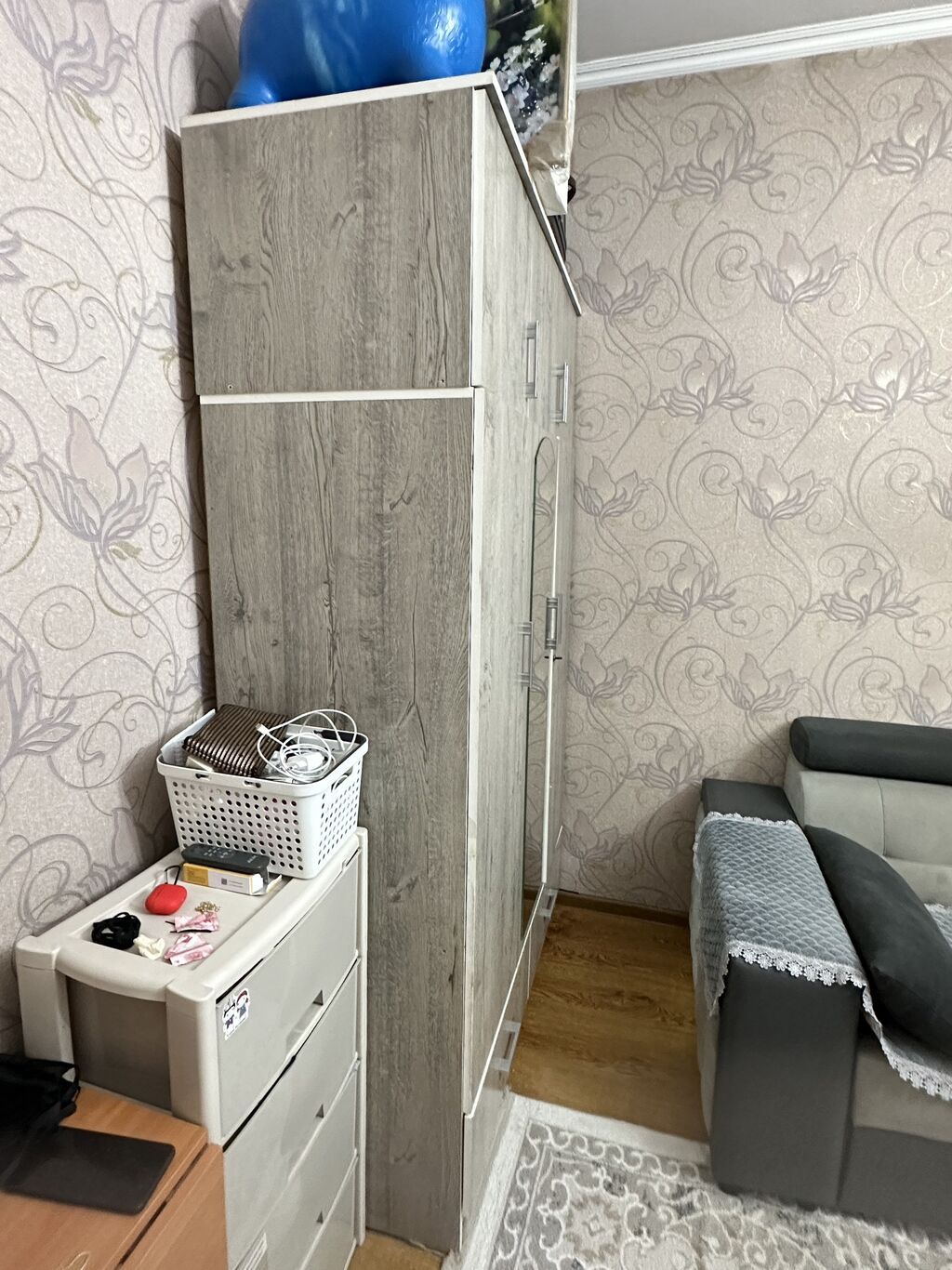 Шифоньер, шкаф для одежды, Б/у, Прямой — фото 2