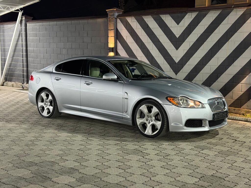 Jaguar XFR: 2009 г., 5 л, Автомат, Бензин, Седан: фото 5