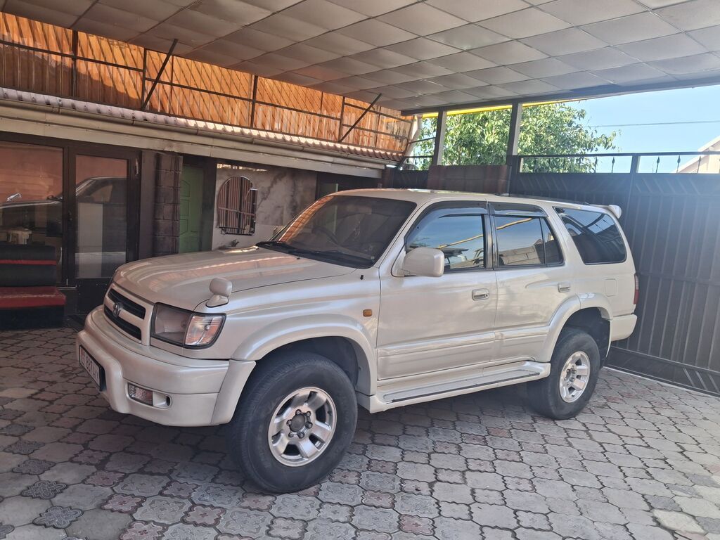 Toyota Hilux Surf: 2000 г., 2.7 л, Автомат, Бензин, Внедорожник: фото 3