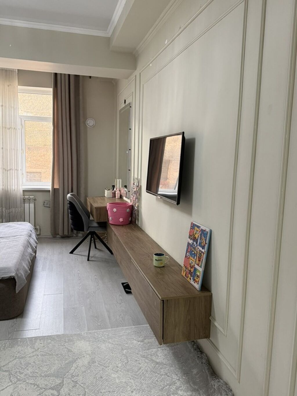 1 комната, 50 м², Рабочий Городок Элитка, 1 этаж, Свежий ремонт: фото 8