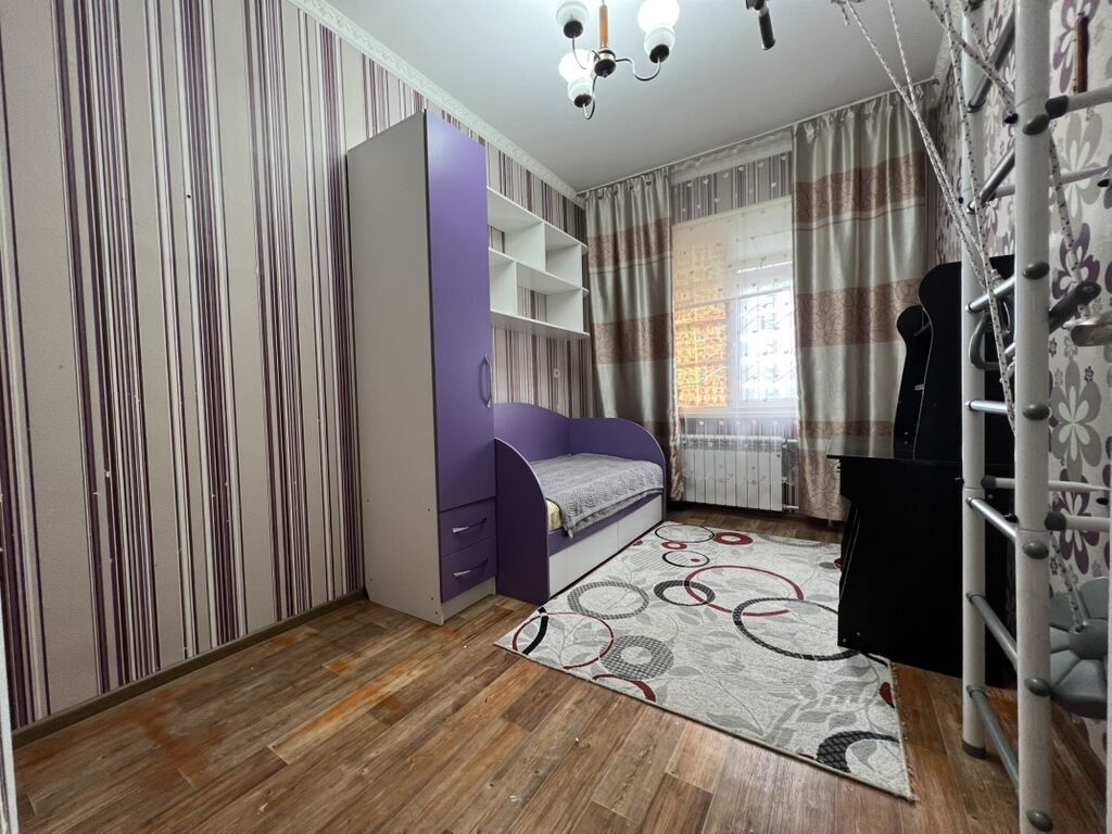 3 комнаты, 61 м², 12 мкр 105 серия, 9 этаж, Косметический ремонт: фото 4