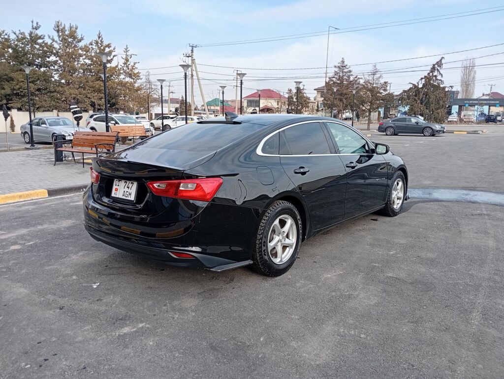 Chevrolet Malibu: 2018 г., 1.5 л, Автомат, Бензин, Седан: фото 5