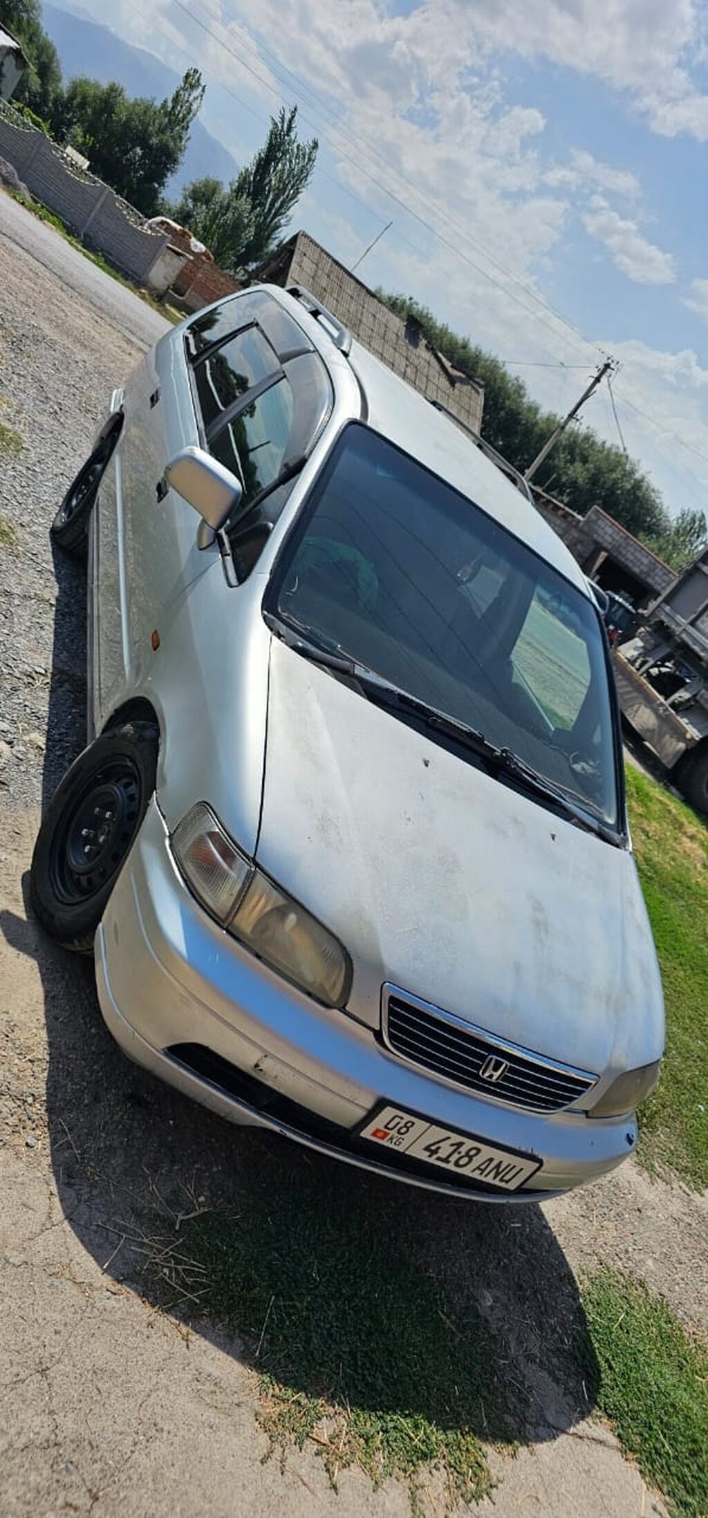 Honda Odyssey: 1998 г., 2.3 л, Автомат, Бензин, Минивэн: фото 2