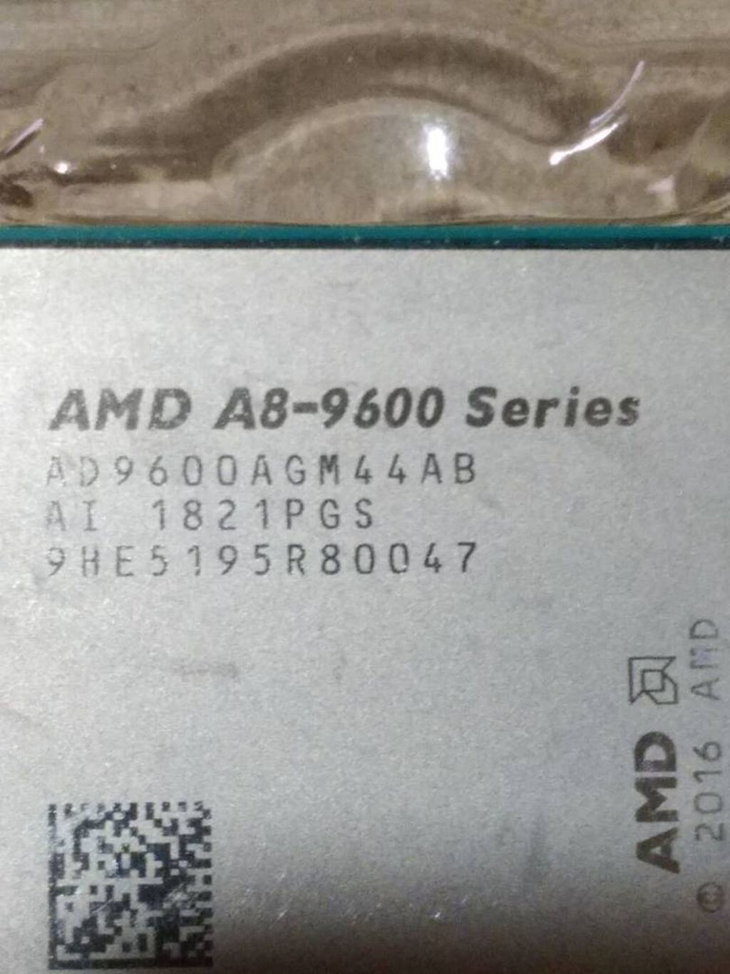 Процессор CPU AMD A8 9600 3.1: 1600 KGS Процессоры | Бишкек | 37993815 ...