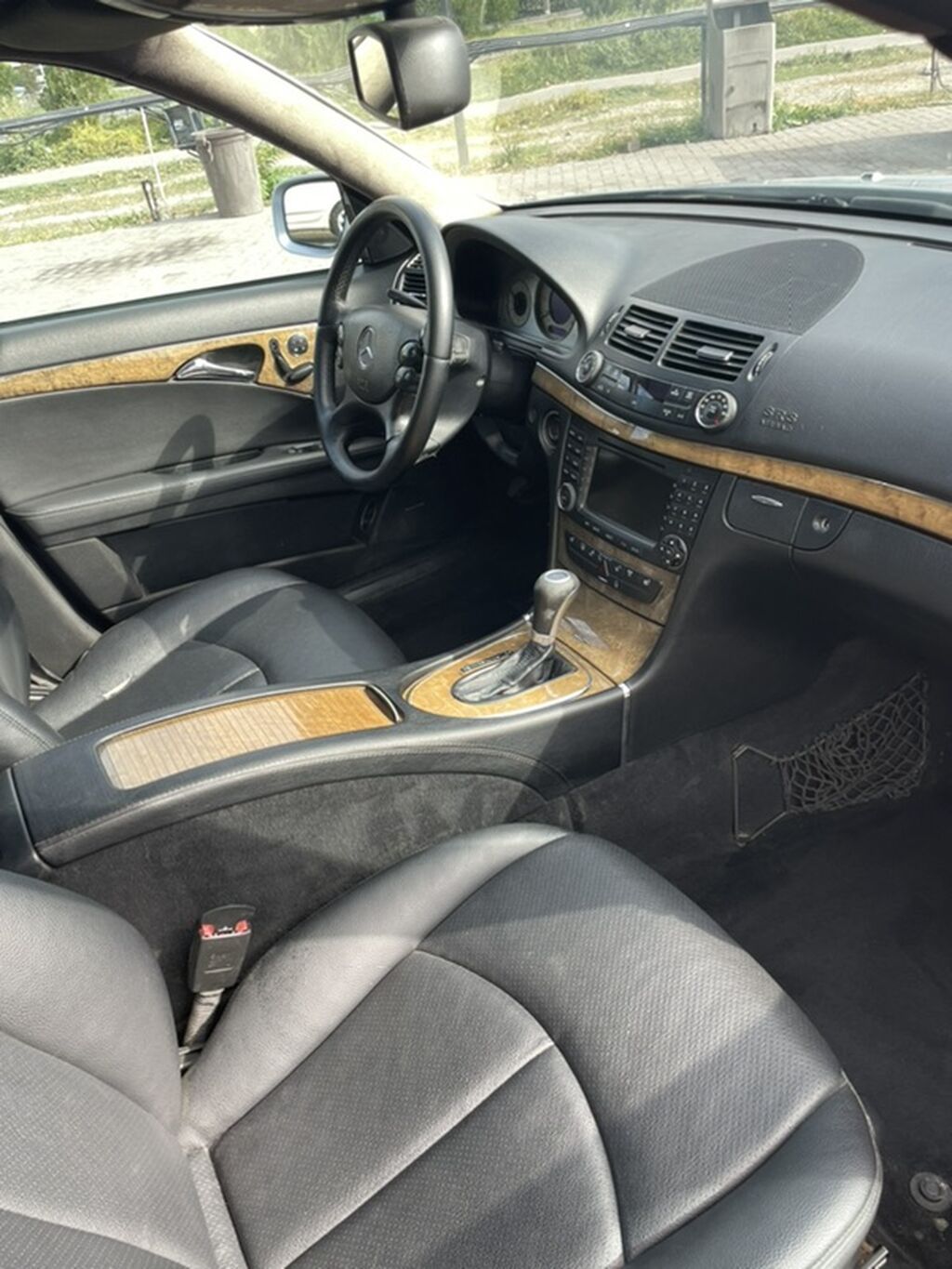 Mercedes-Benz E-Class: 2006 г., 3.5 л, Автомат, Бензин, Седан: фото 4