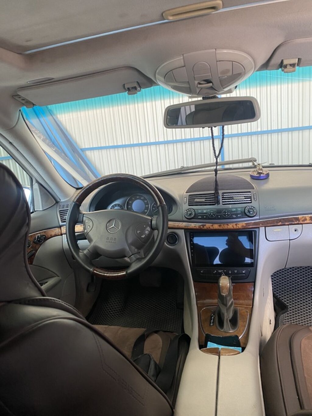 Mercedes-Benz E-Class: 2003 г., 3.2 л, Автомат, Бензин, Седан: фото 5
