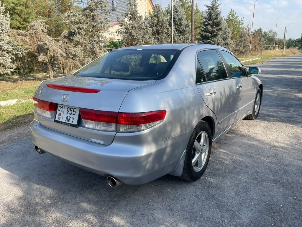 Honda Inspire: 2003 г., 3 л, Автомат, Бензин, Седан: фото 4
