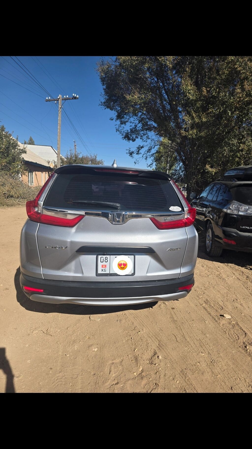 Honda CR-V: 2017 г., 2.4 л, Автомат, Бензин, Кроссовер: фото 2
