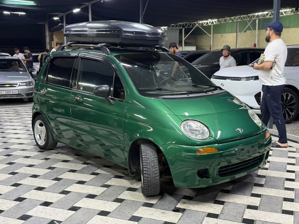 Daewoo Matiz: 1999 г., 0.8 л, Механика, Газ, Хэтчбэк: фото 2