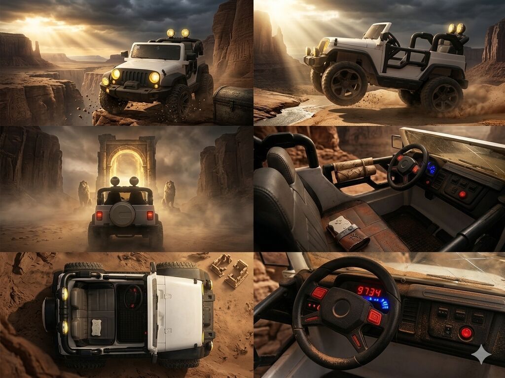 Продам детский электрокар джип 4x4: фото 2