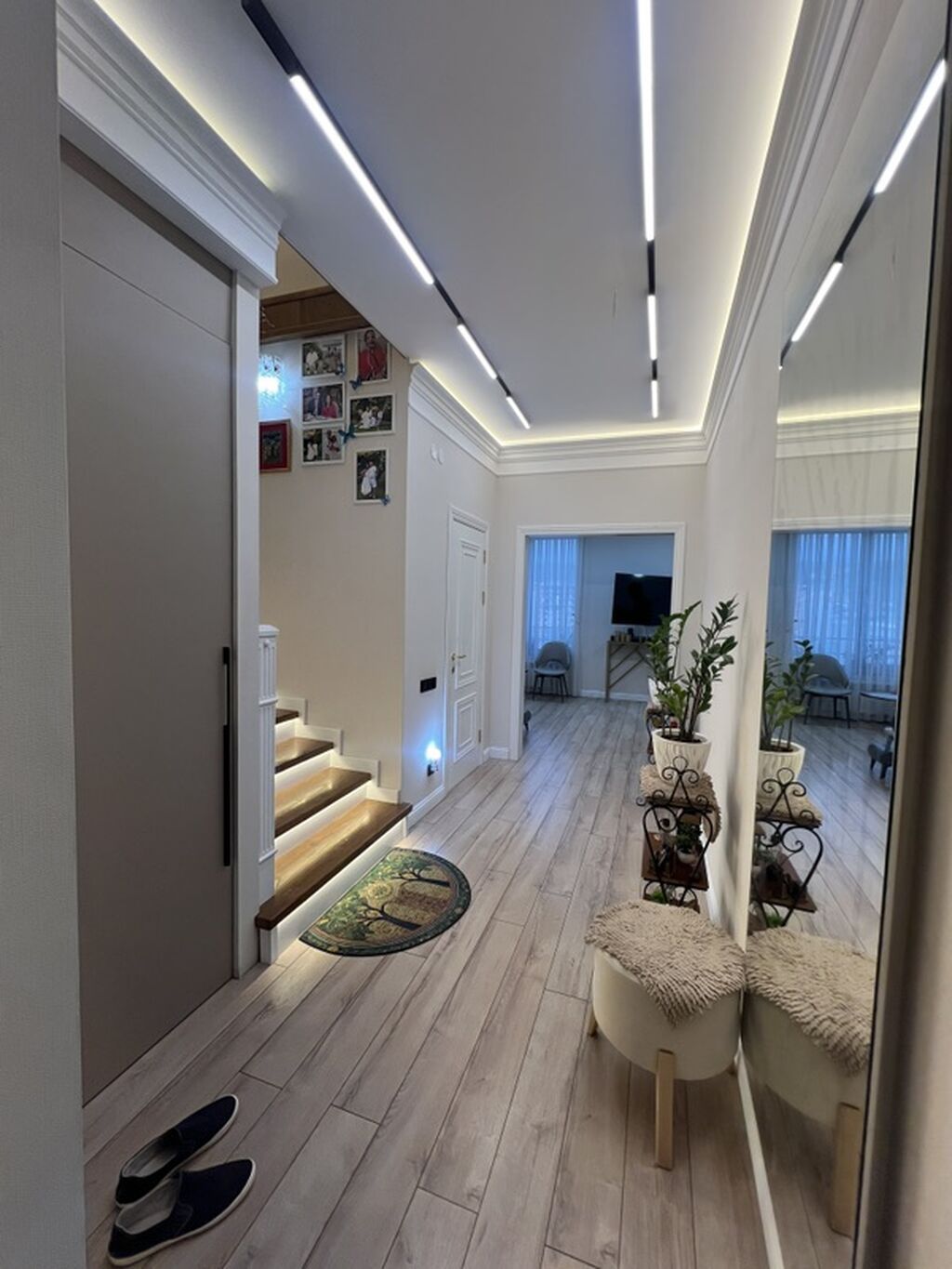 3 комнаты, 118 м², Элитка, 14 этаж, Дизайнерский ремонт: фото 2