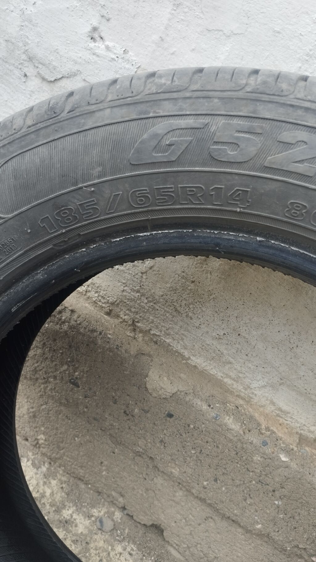 Летняя шина G520 185/65 R14 86H - Тип: легковая, бескамерная: фото 2