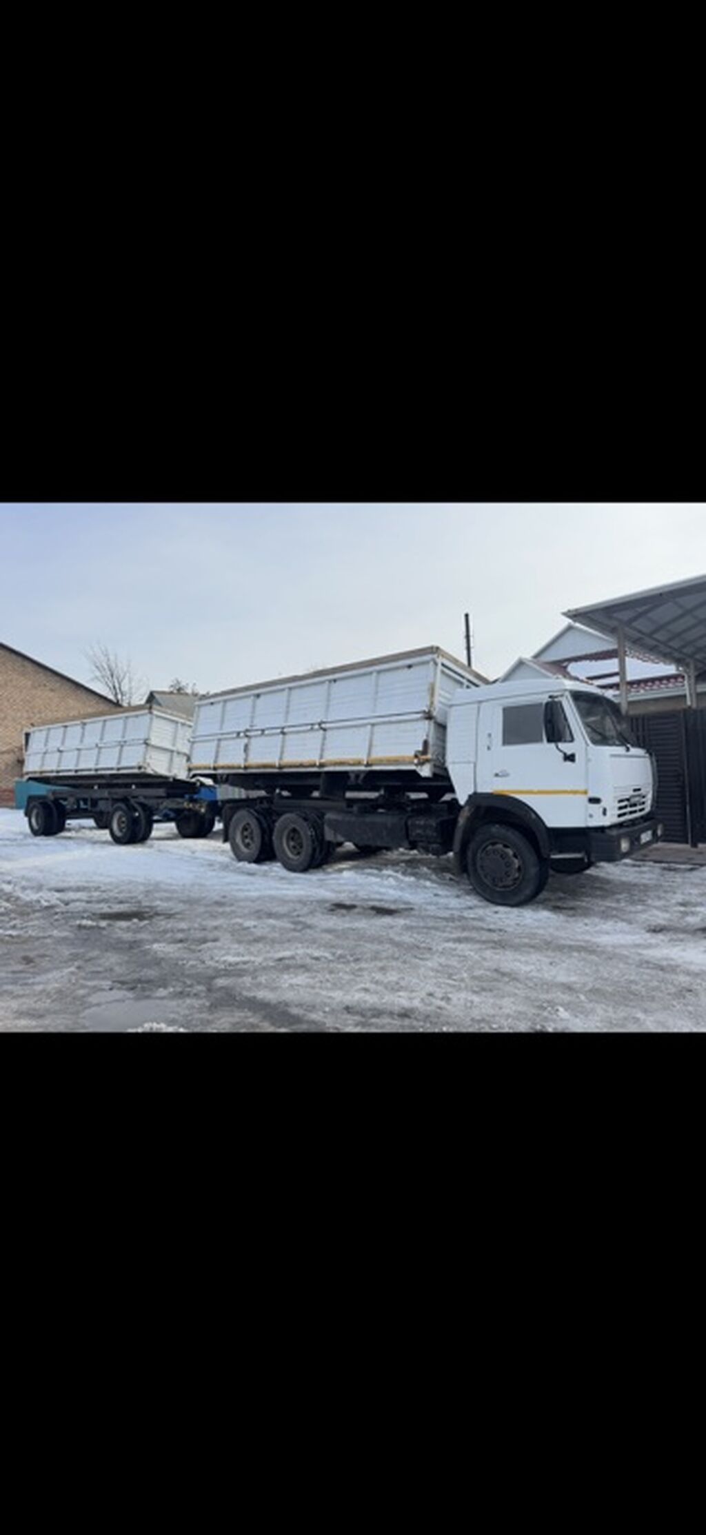 КАМАЗ зерновоз с прицепом звонить только вотцап срочно без торга -: фото 6