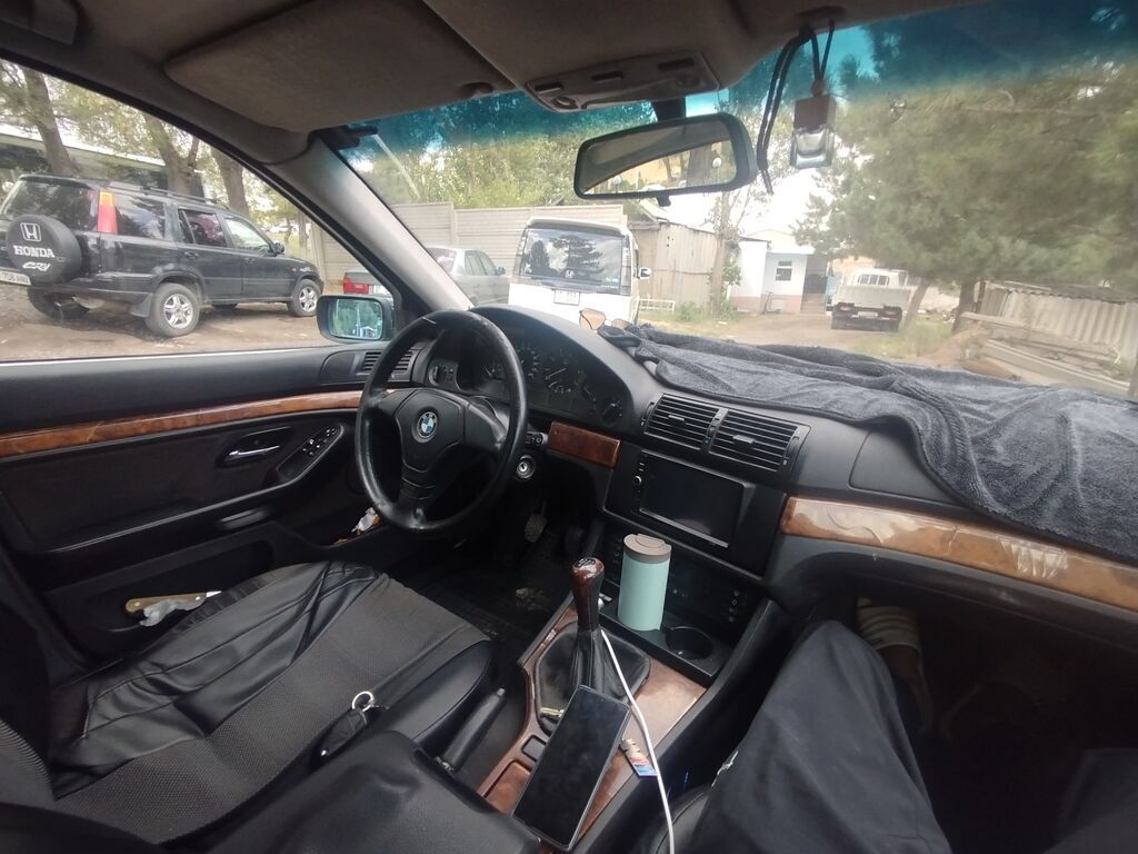 BMW 5 series: 1997 г., 2.5 л, Механика, Бензин, Седан: фото 6