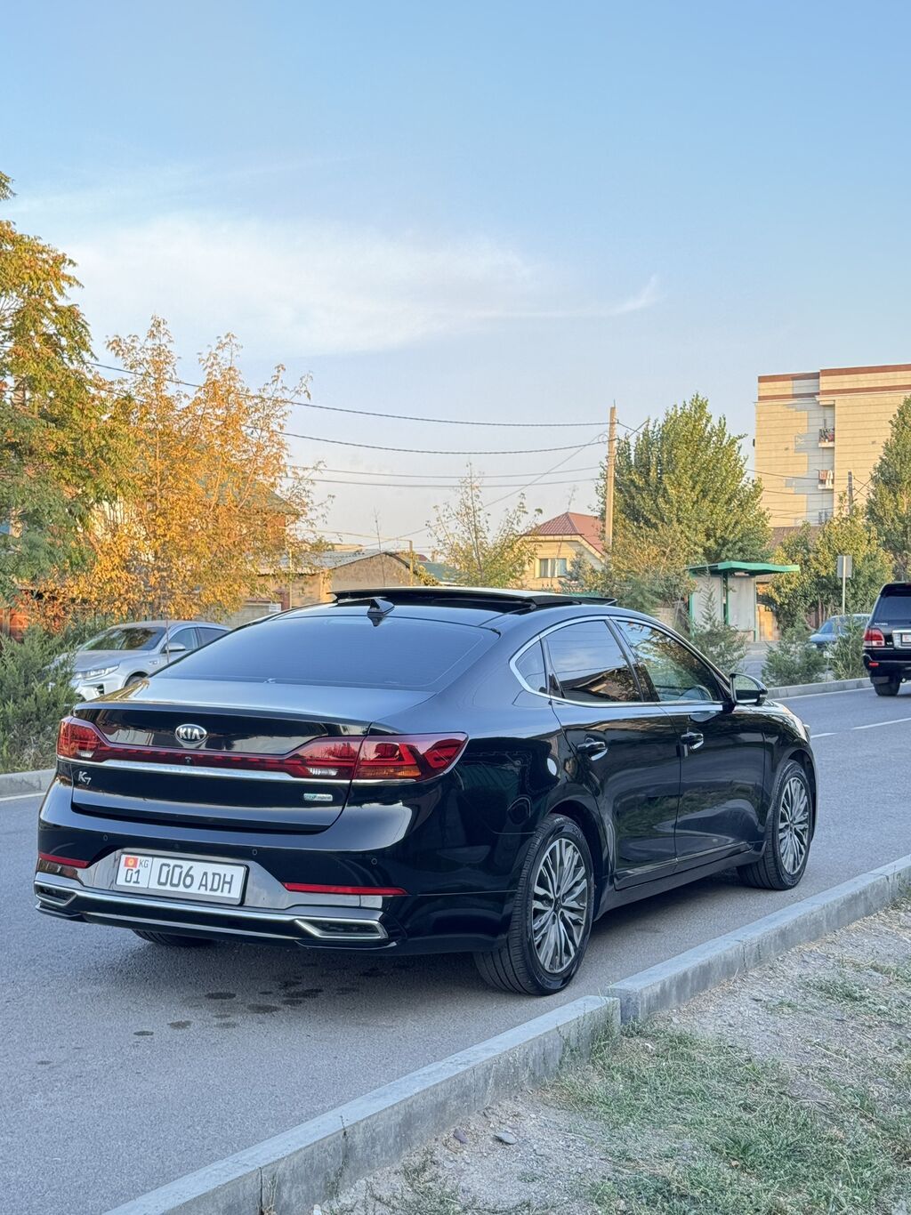 Kia K7: 2020 г., 2.4 л, Автомат, Гибрид, Седан: фото 4