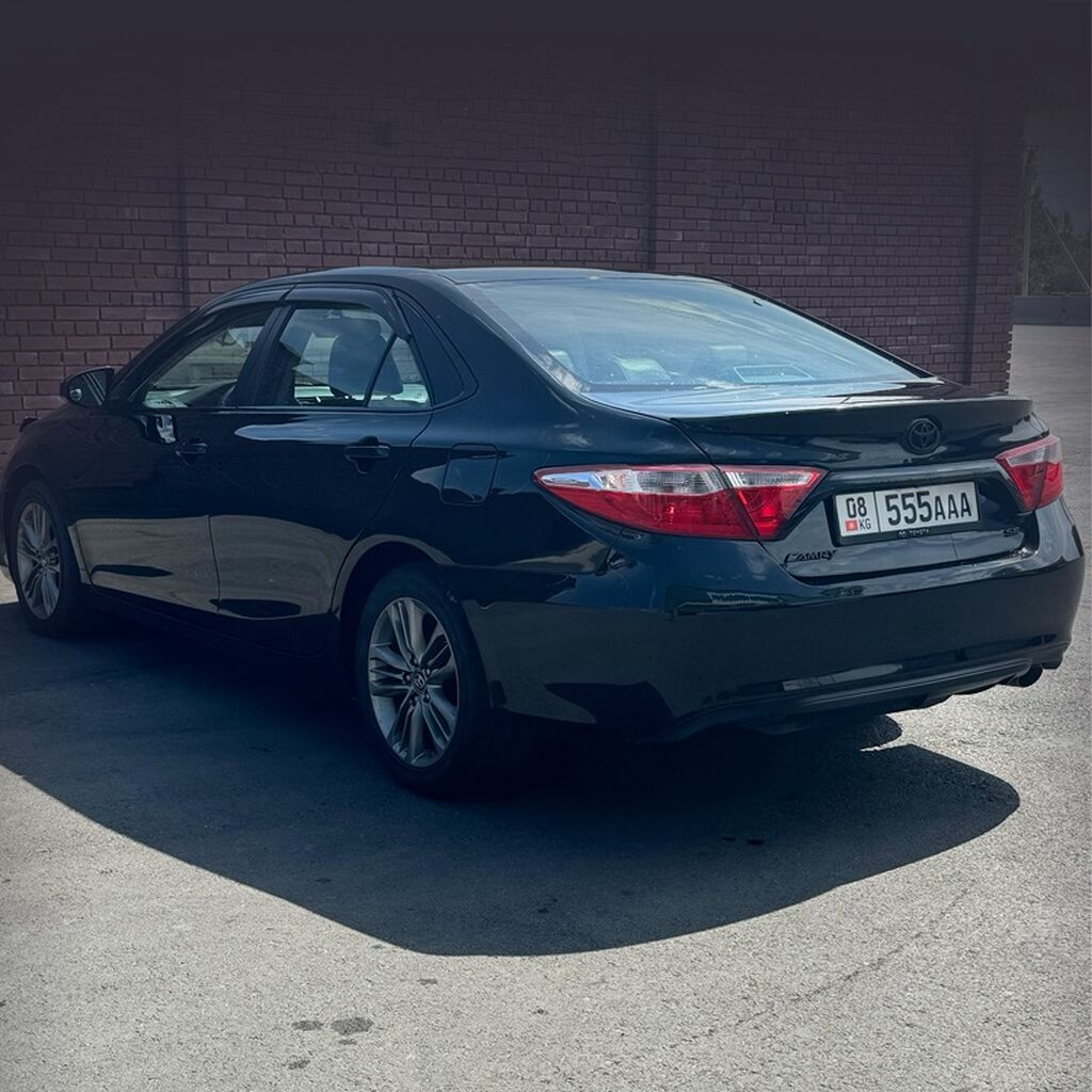 Toyota Camry: 2015 г., 2.5 л, Автомат, Бензин, Седан: фото 5