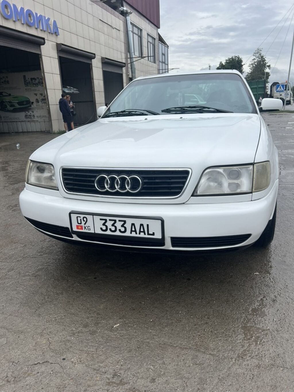 Audi A6: 1996 г., 2.6 л, Механика, Газ, Седан: фото 7