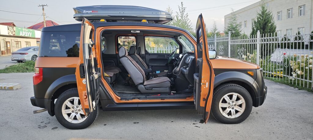 Honda Element: 2006 г., 2.4 л, Автомат, Бензин, Кроссовер: фото 4